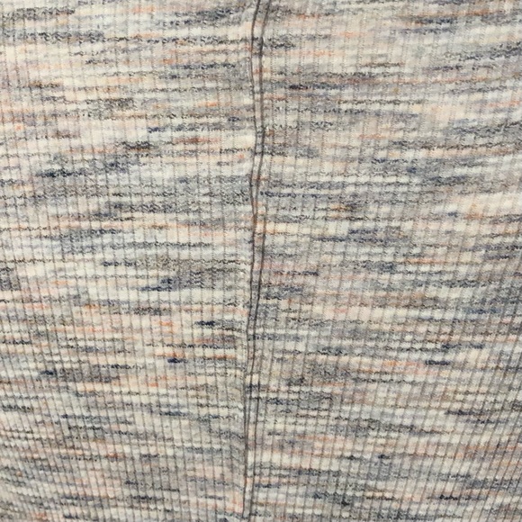 Free People We the Free Stone Cold Split Back Turtleneck Tunic Top Size M - Picture 5 of 8